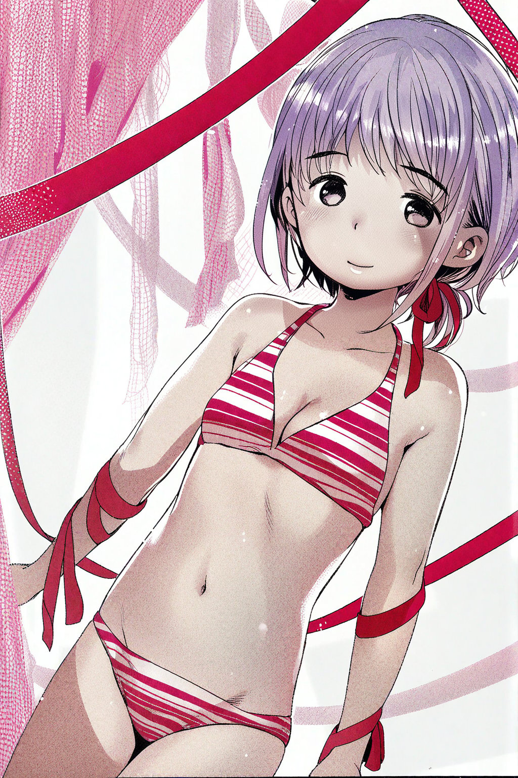 (OkadaArt,  manga coloring,  screentone) by MasteRaccoonMan on Tensor.Art