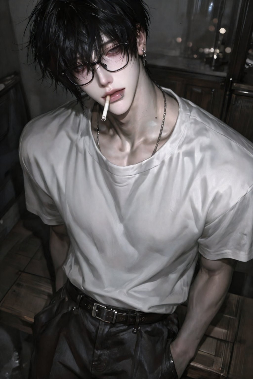 1boy,  solo,  ultra detailed by NxyF!ng on Tensor.Art