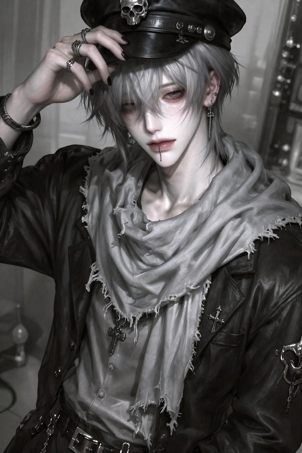 1boy,  solo,  ultra detailed by NxyF!ng on Tensor.Art