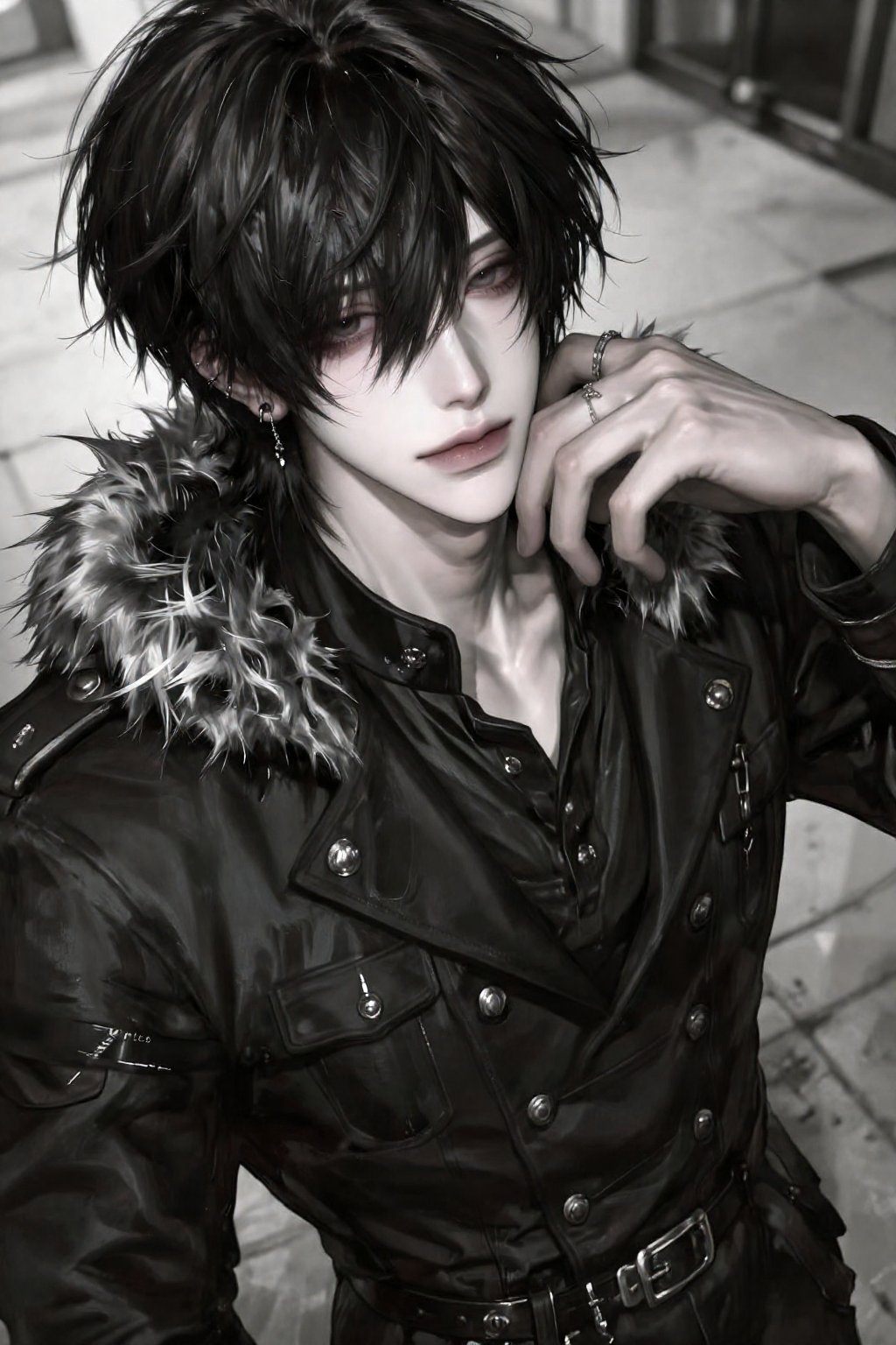1boy,  solo,  ultra detailed by NxyF!ng on Tensor.Art