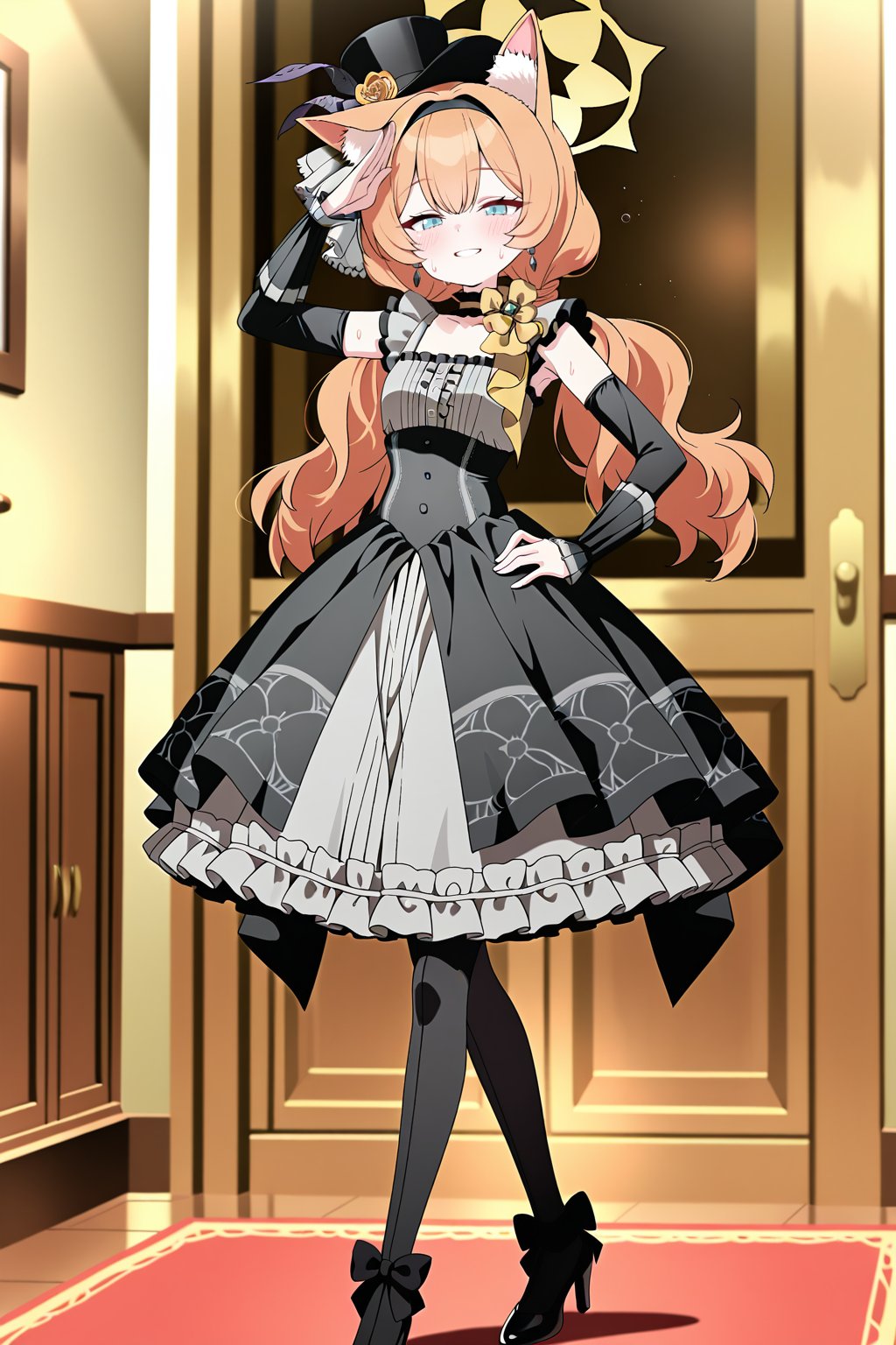 mari-idol,  mari \(blue archive\),  blue eyes by user_864208480699948080 on Tensor.Art