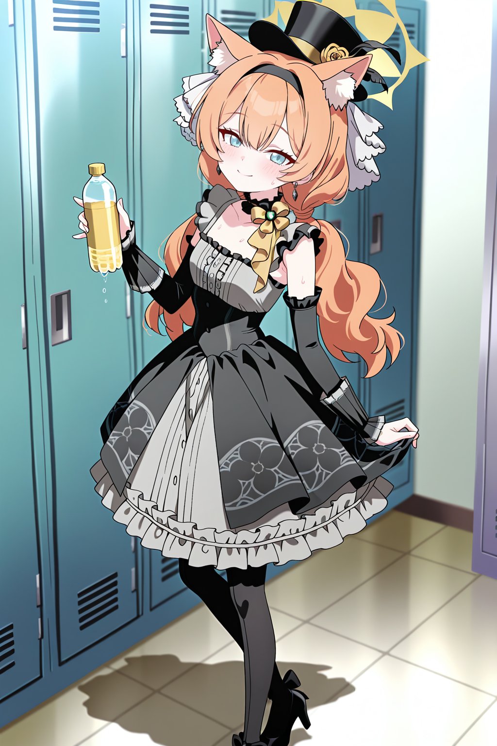 mari-idol,  mari \(blue archive\),  blue eyes by user_864208480699948080 on Tensor.Art