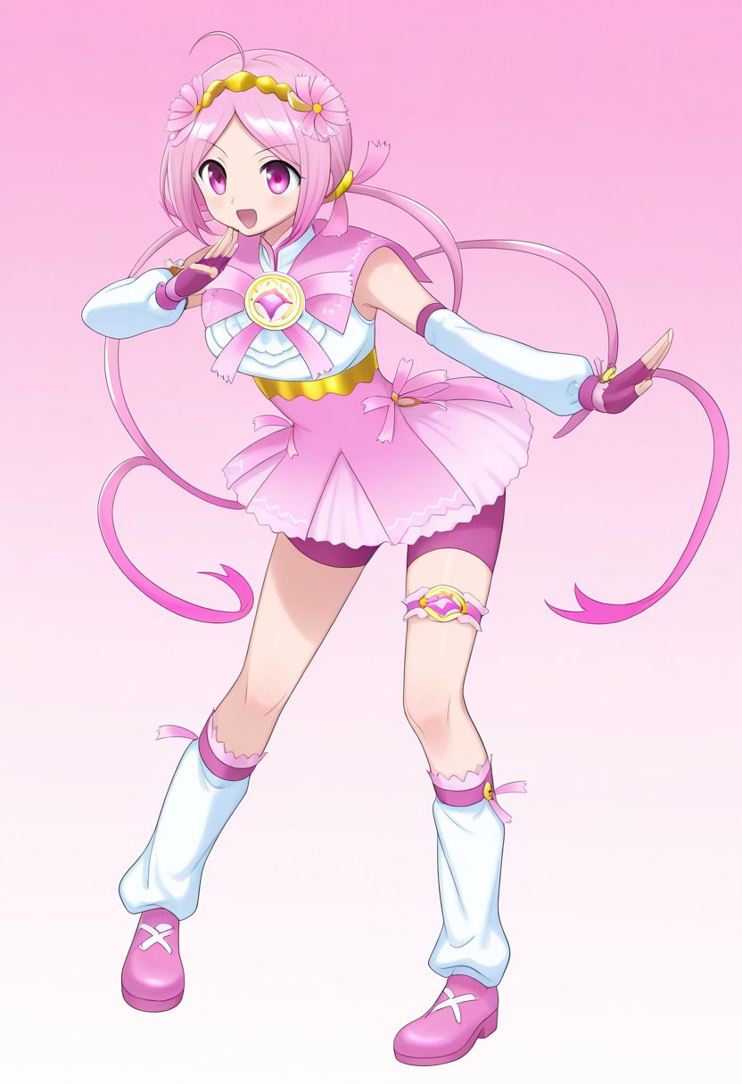 cosmosexphantom,  magical girl,  1girl by dodinhutsor on Tensor.Art