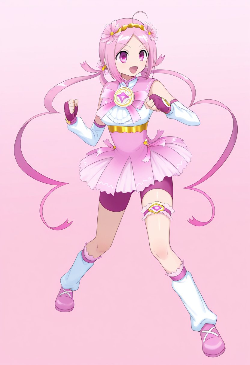 cosmosexphantom,  magical girl,  1girl by dodinhutsor on Tensor.Art