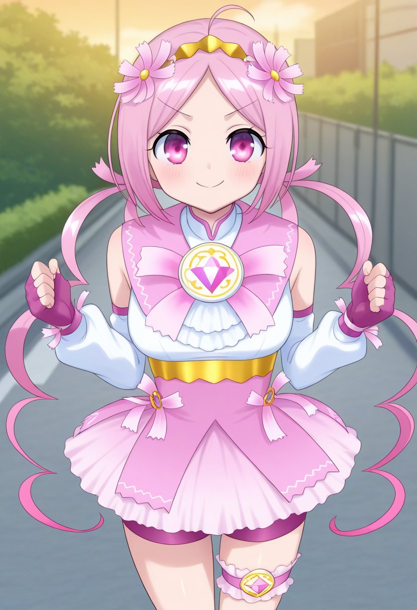 cosmosexphantom,  magical girl,  1girl by dodinhutsor on Tensor.Art