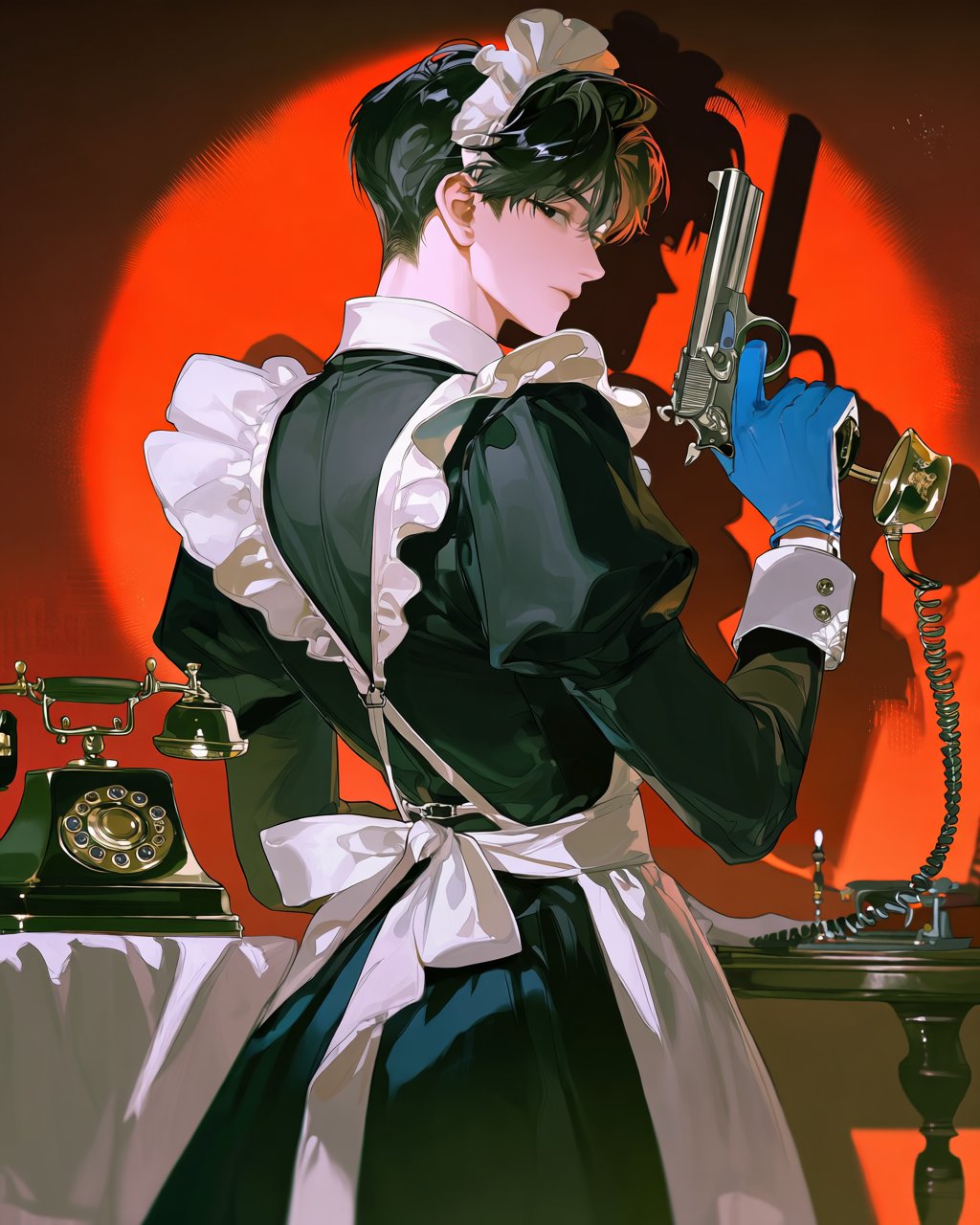 masterpiece,  absurdres,  very aesthetic by 渊たいほう on Tensor.Art