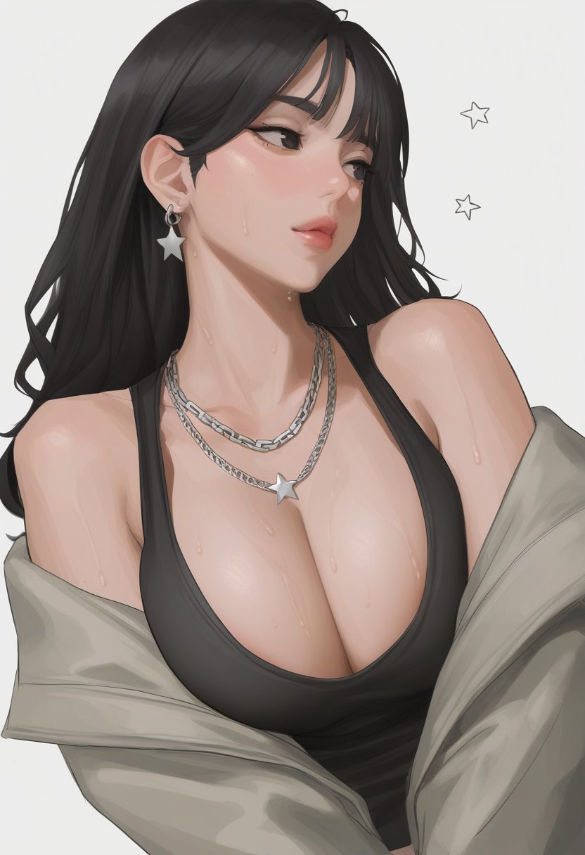 3digital,  solo,  long hair by riiwa on Tensor.Art