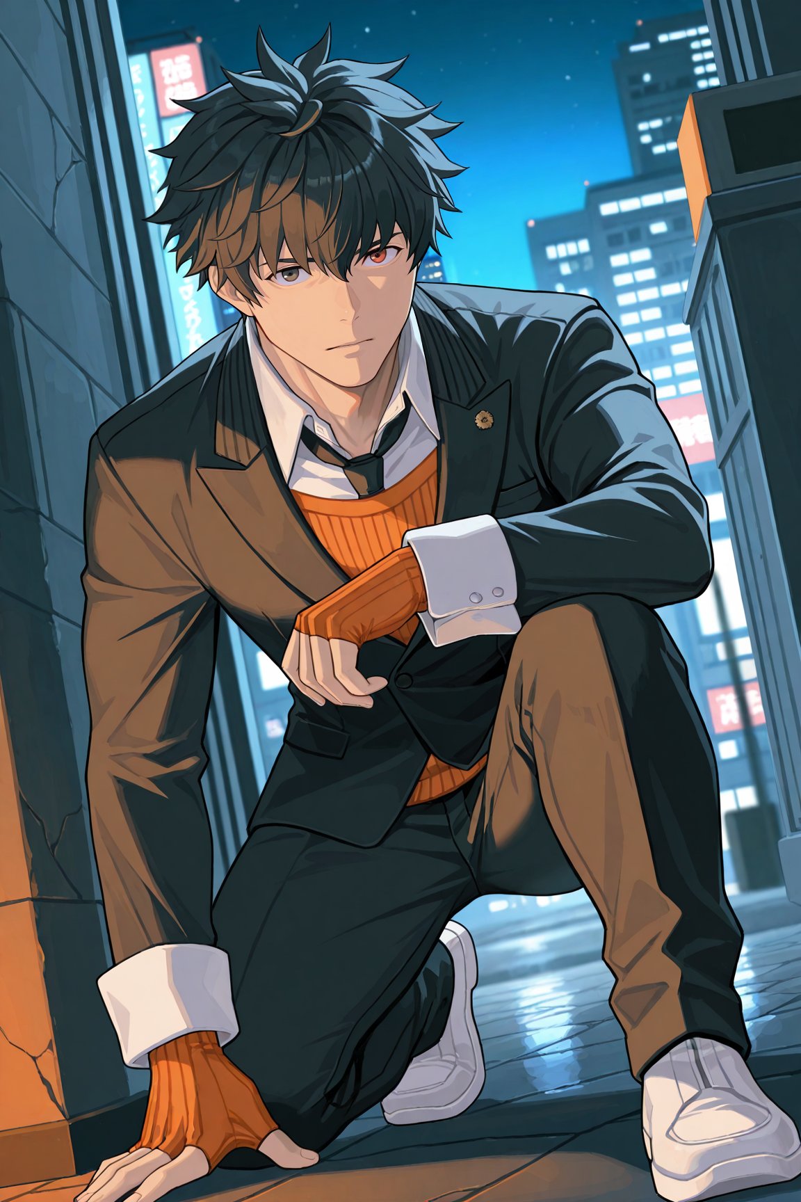 1boy,  male,  male focus by Reido714 on Tensor.Art