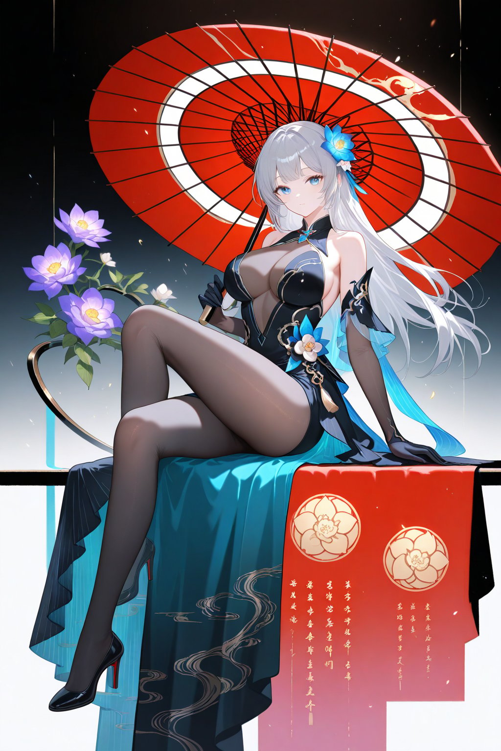 (highly detailed symmetric faces,  masterpiece,  best quality by 月老板 on Tensor.Art