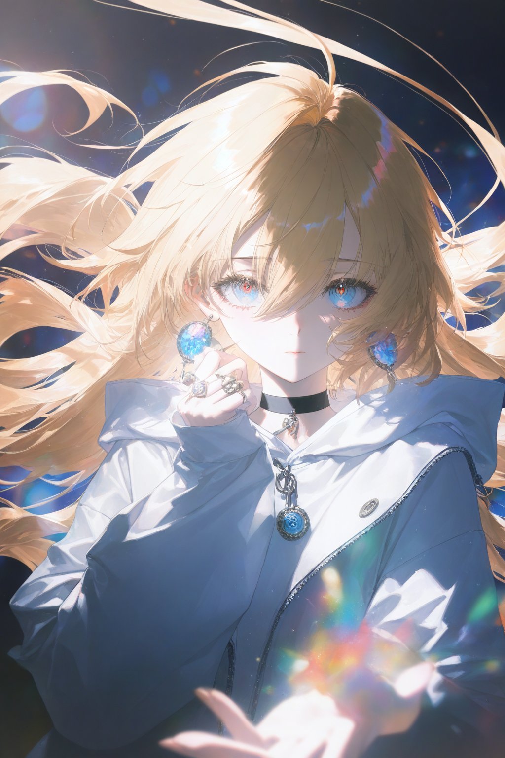 1girl,  solo,  long hair by 月老板 on Tensor.Art