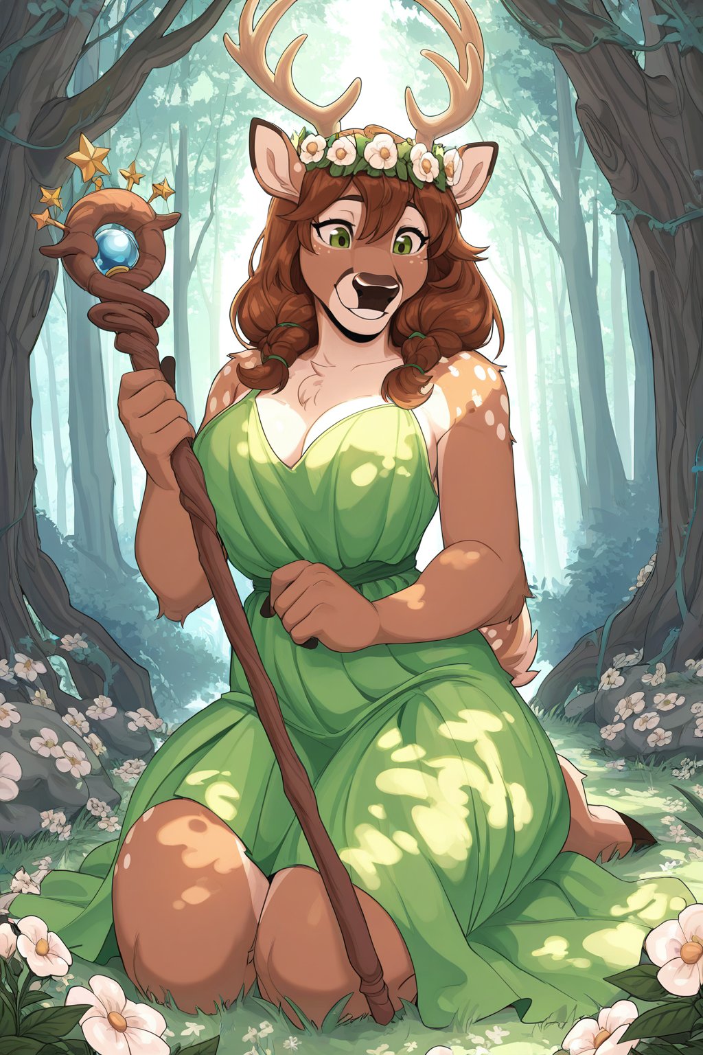 masterpiece,  best quality,  1girl by WhiteCaliberFox on Tensor.Art
