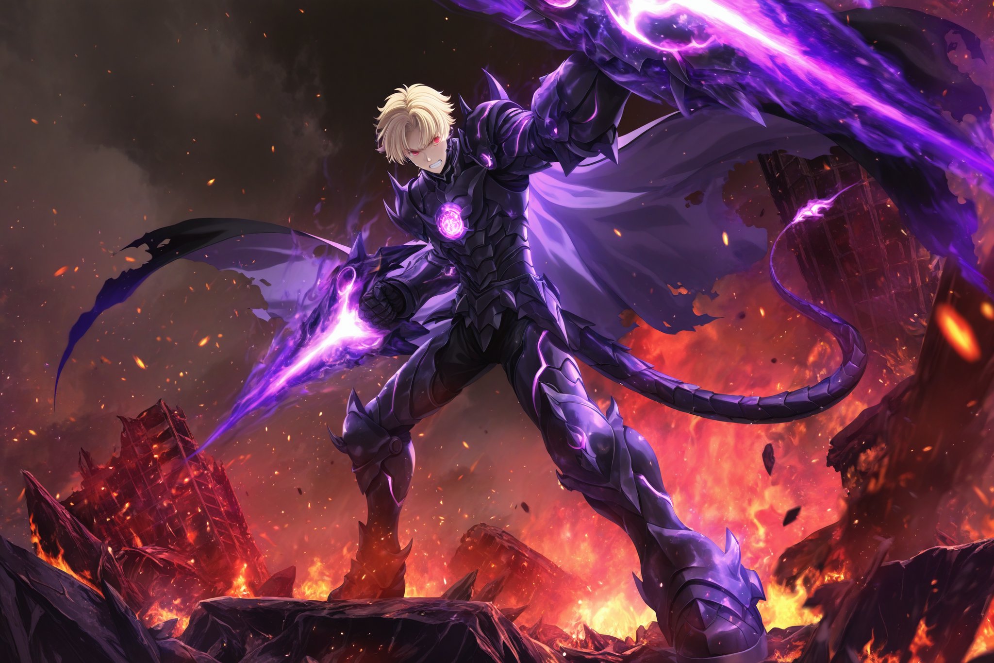 saji prison dragon armor,  saji absorption line,  saji genshirou by Darkwubs on Tensor.Art