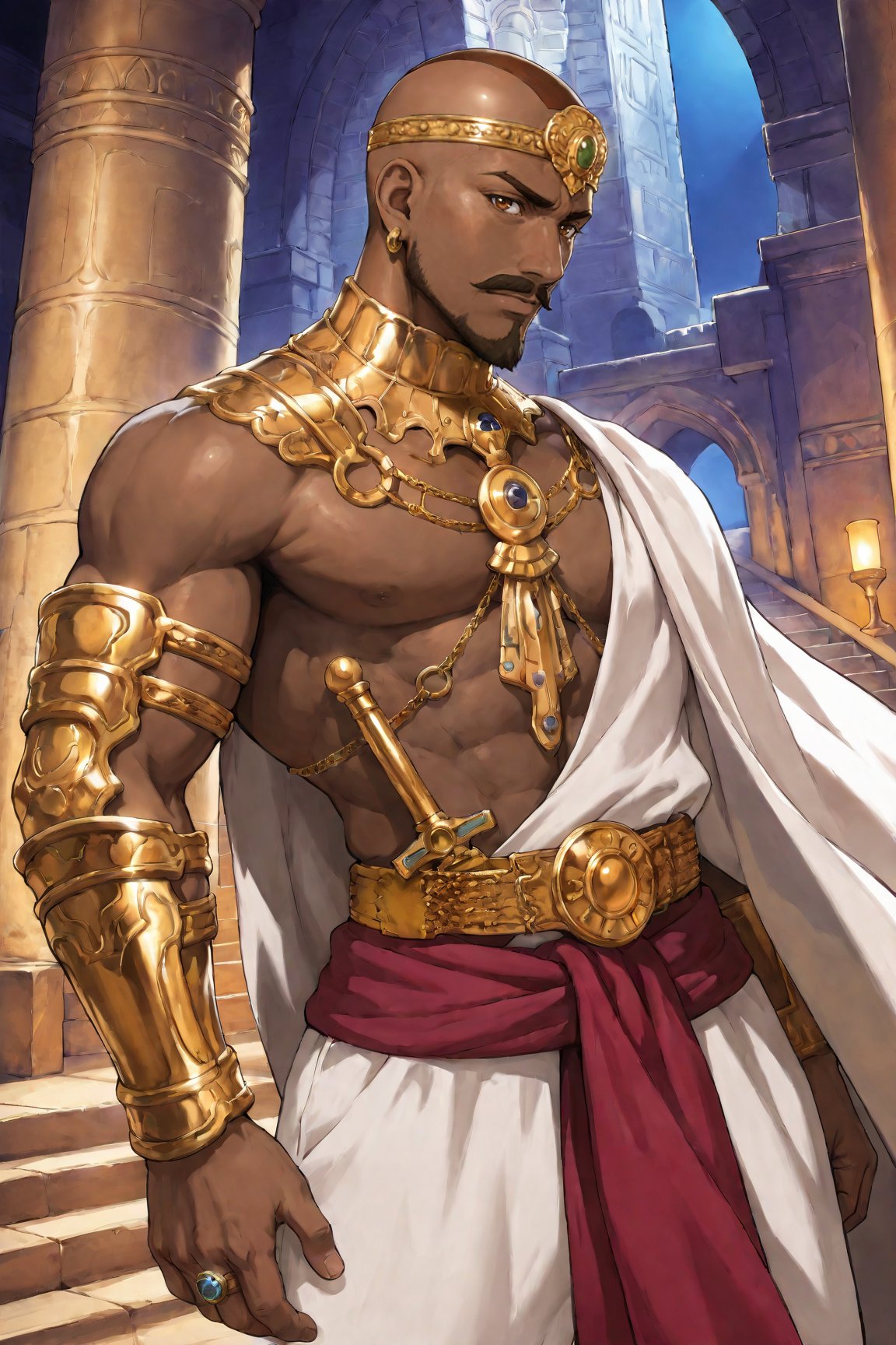 1boy,  Danash_ST,  brown hair by Dowizar on Tensor.Art