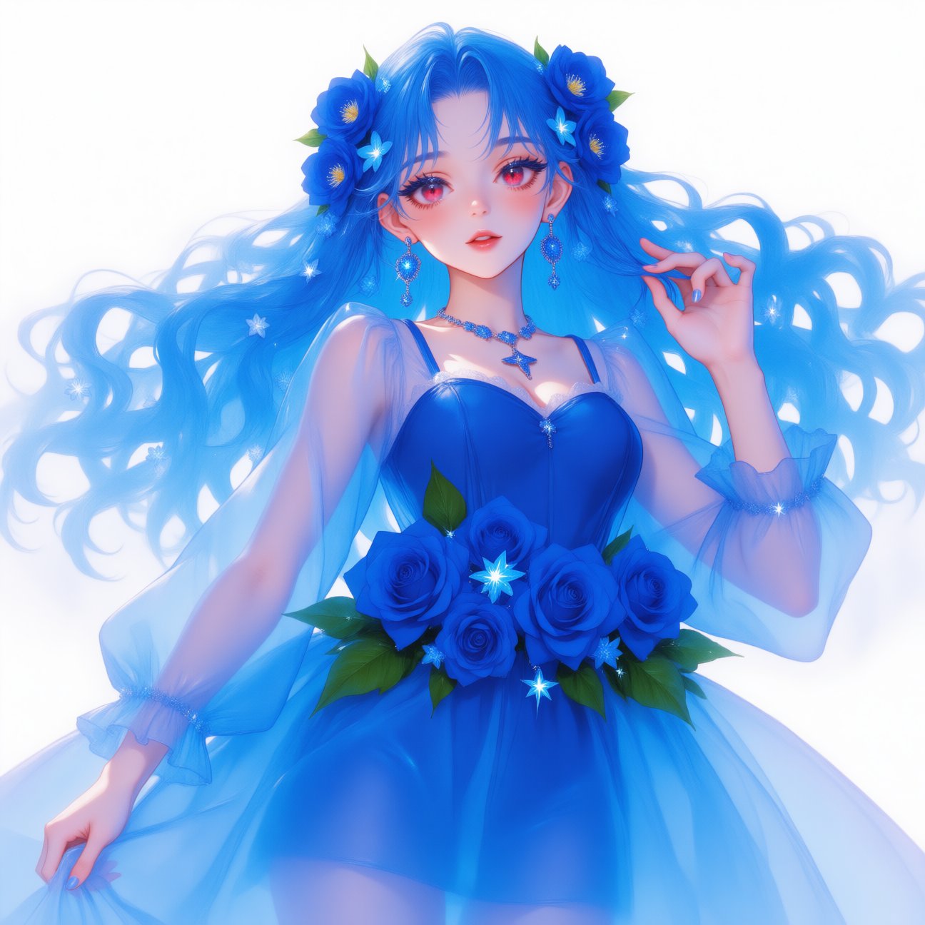 1girl,  solo,  long hair by Asya Freevolnaya on Tensor.Art