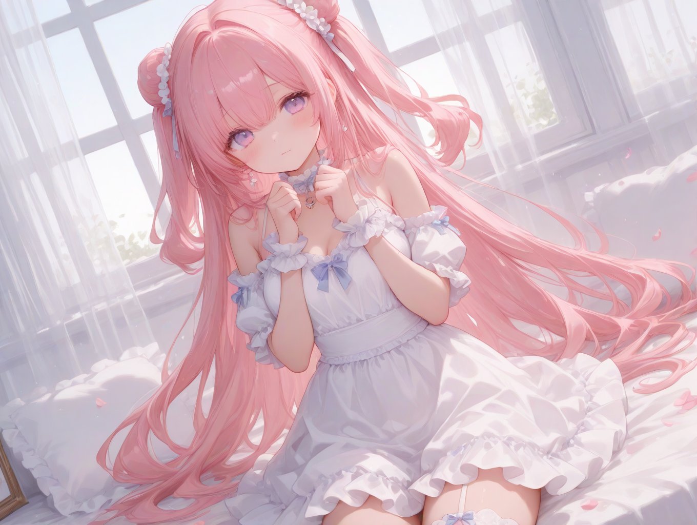 Cute Girl,  dress by Galaxy on Tensor.Art
