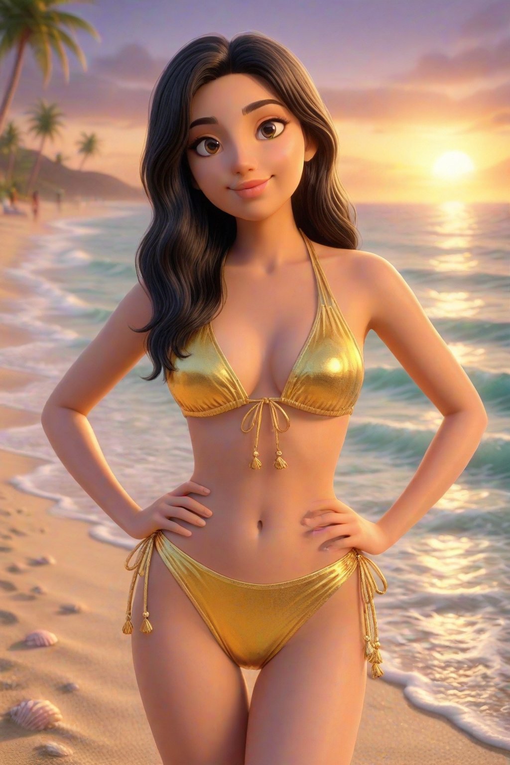 1girl,  swimsuit,  solo by Corral on Tensor.Art