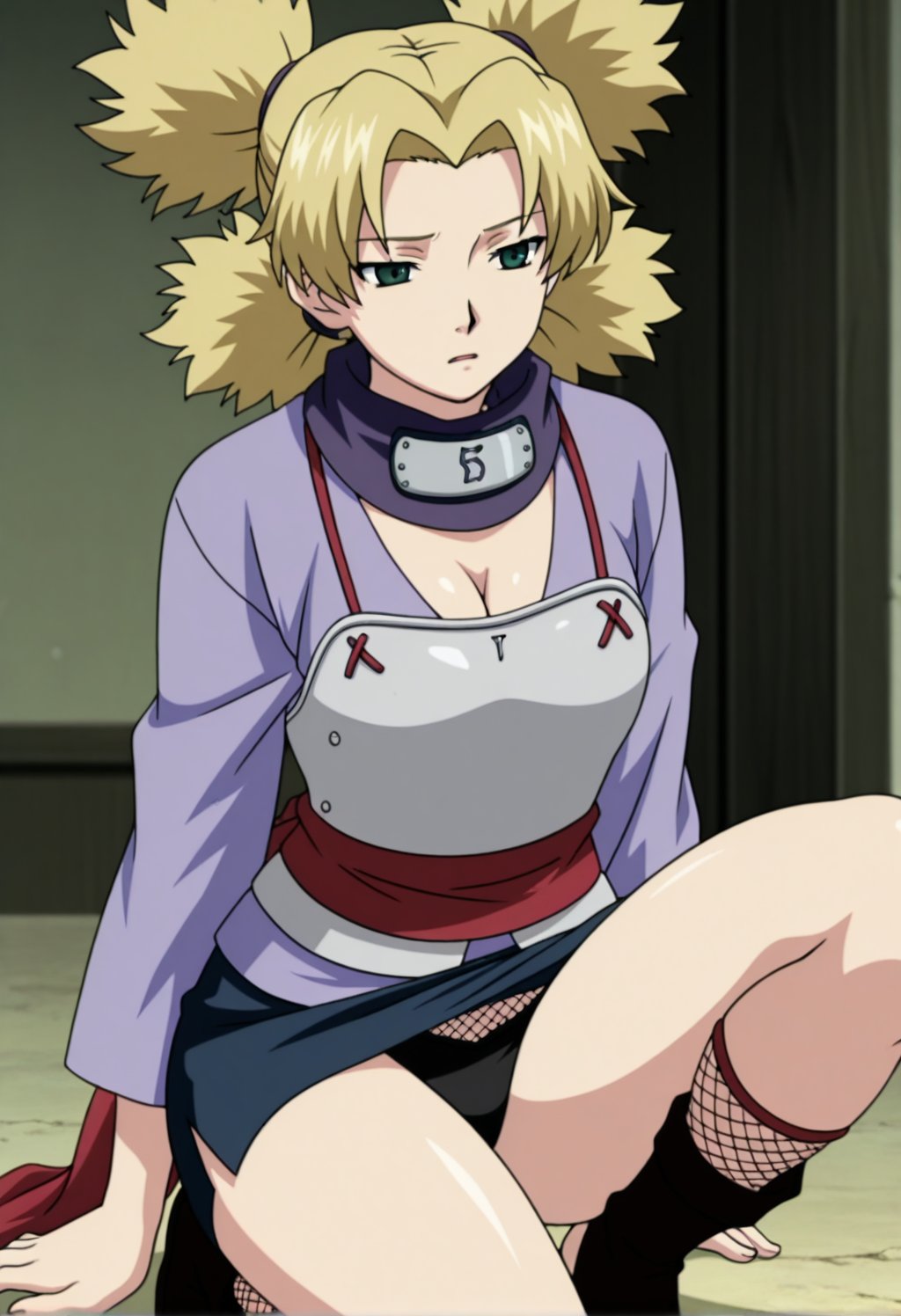 temarig2,  blonde hair,  quad tails by cs12345 on Tensor.Art