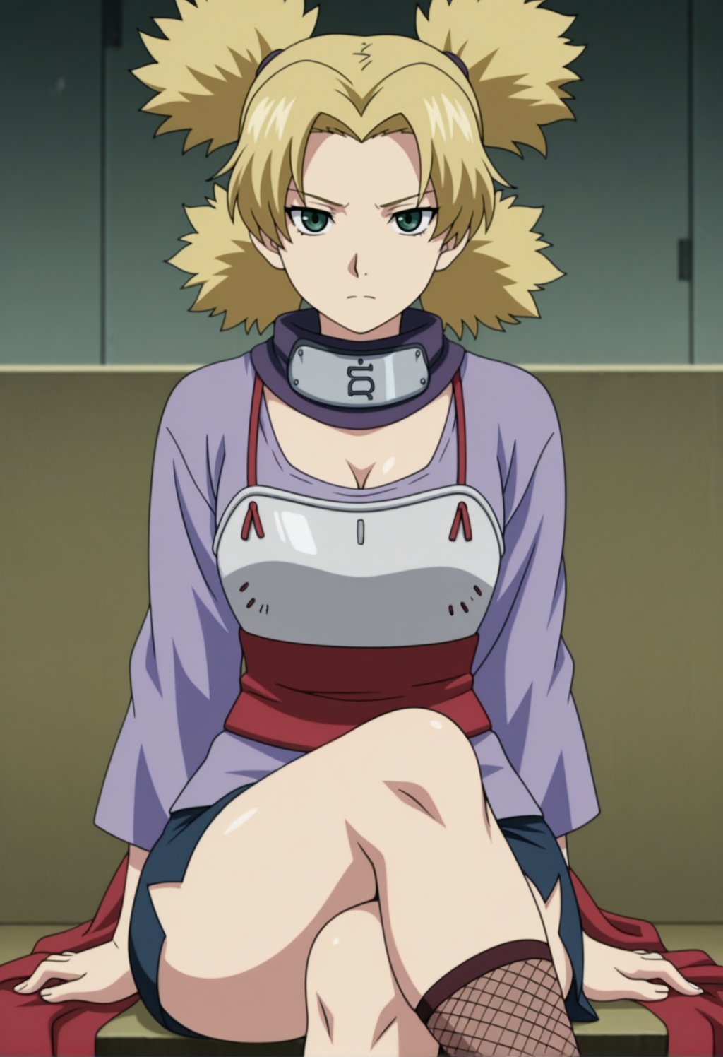 temarig2,  blonde hair,  quad tails by cs12345 on Tensor.Art
