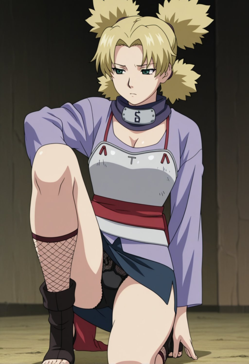 temarig2,  blonde hair,  quad tails by cs12345 on Tensor.Art