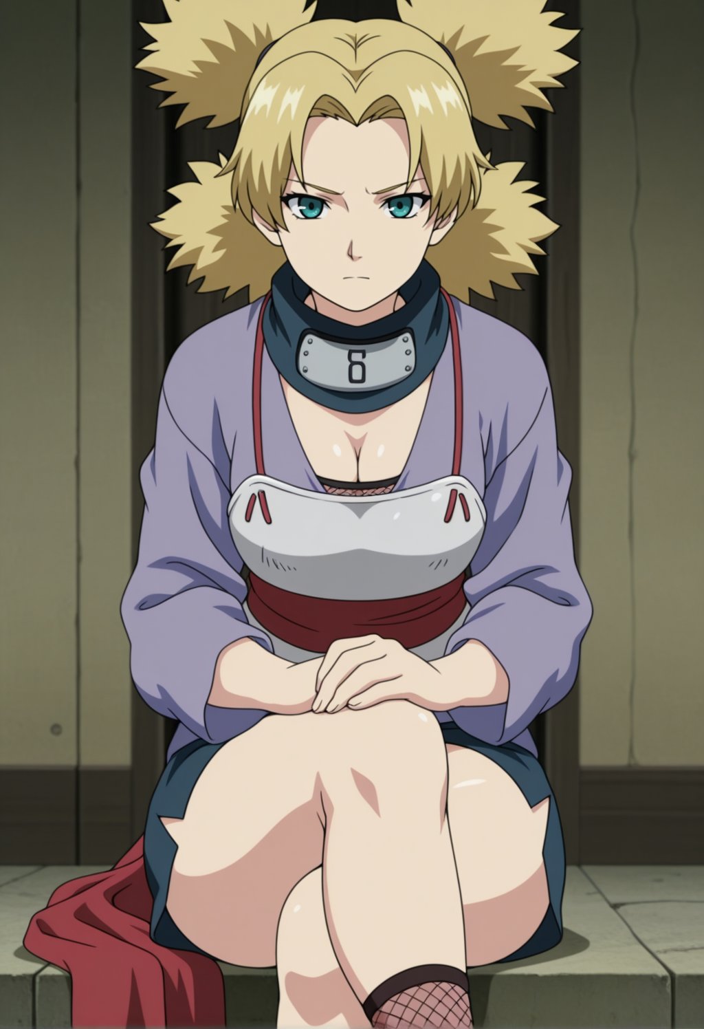 temarig2,  blonde hair,  quad tails by cs12345 on Tensor.Art