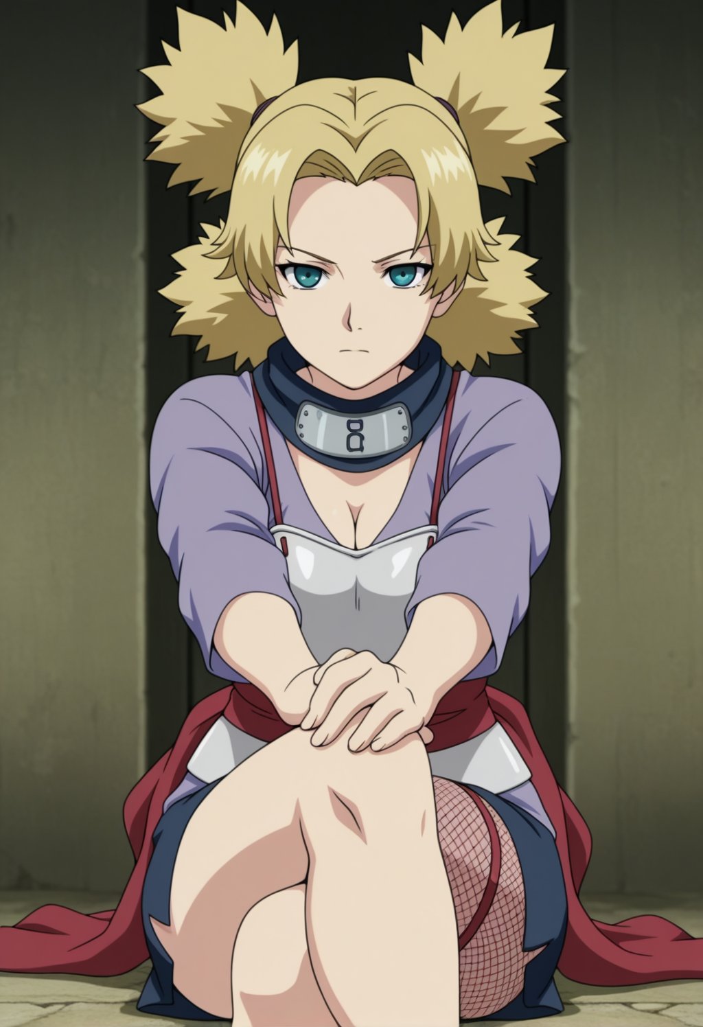 temarig2,  blonde hair,  quad tails by cs12345 on Tensor.Art