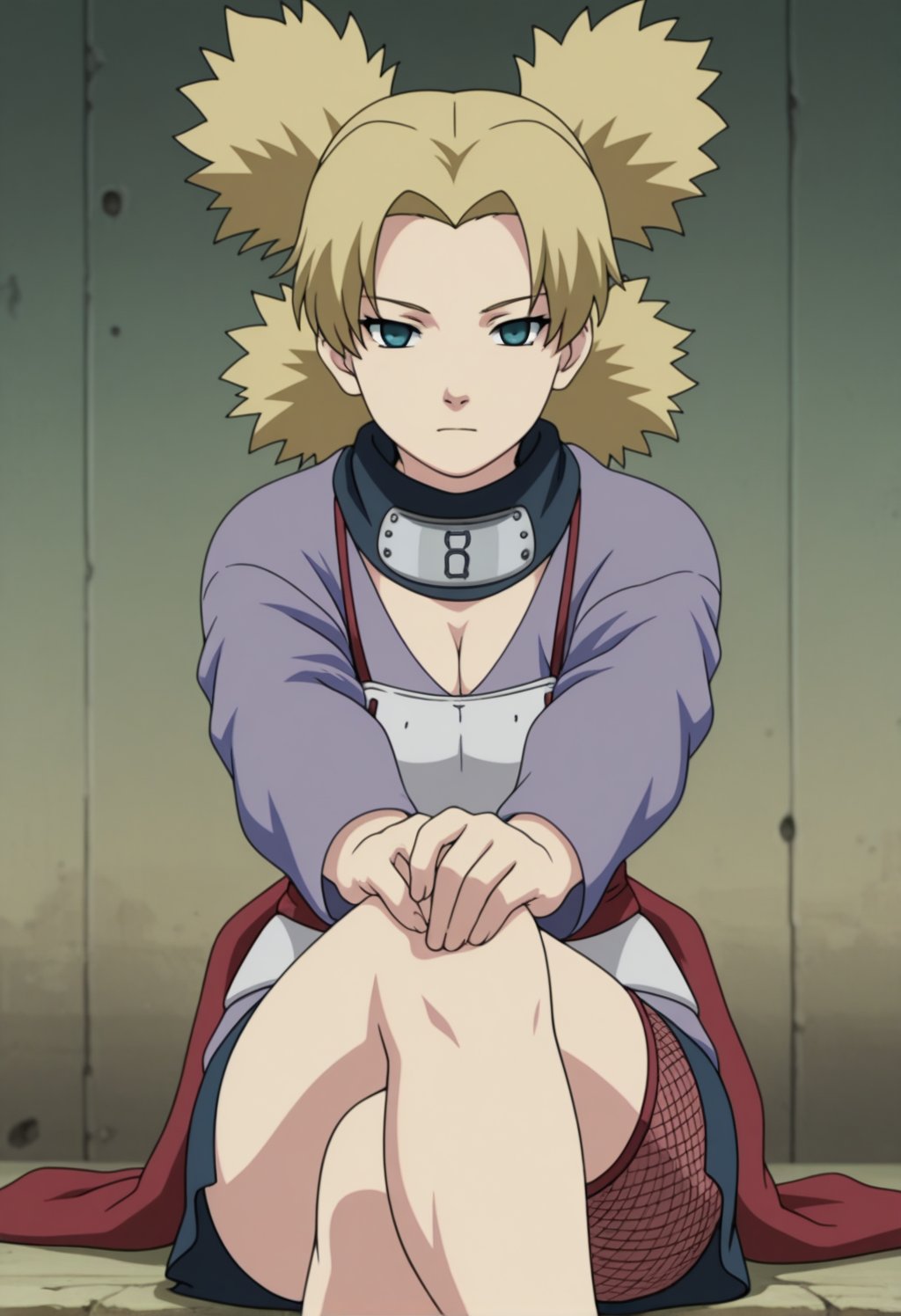 temarig2,  blonde hair,  quad tails by cs12345 on Tensor.Art