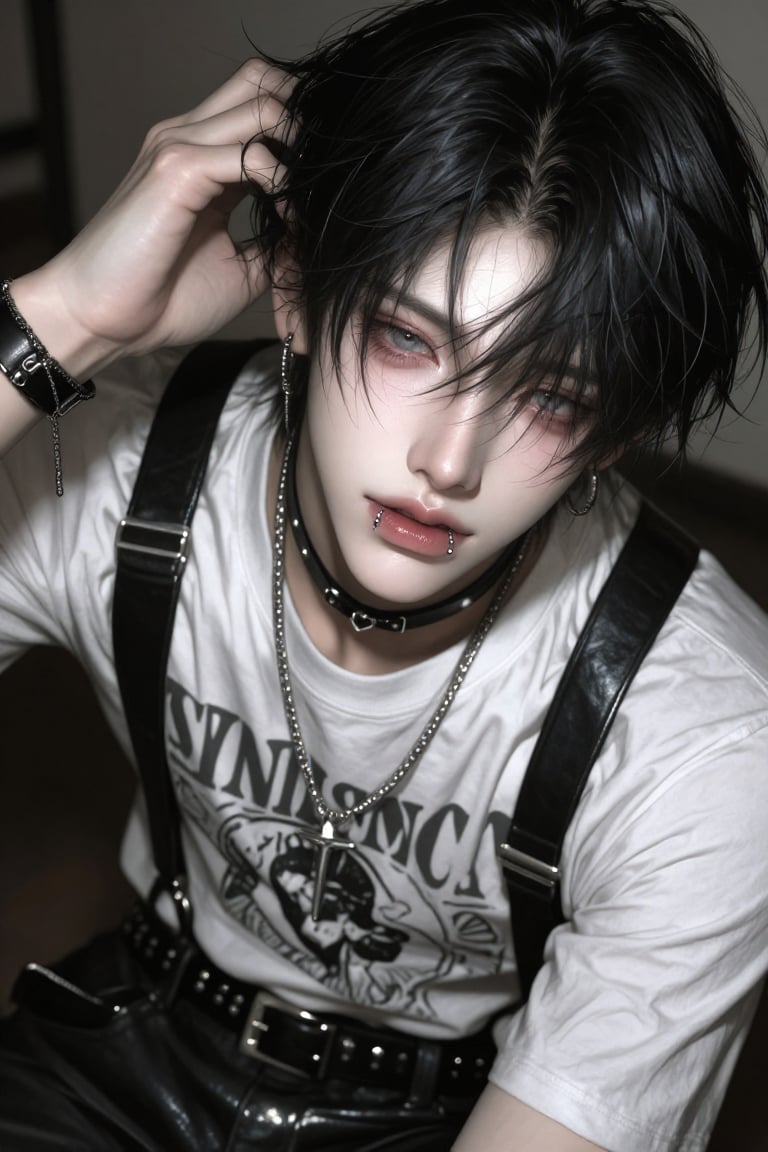 1 man,  solo,  black hair by NxyF!ng on Tensor.Art
