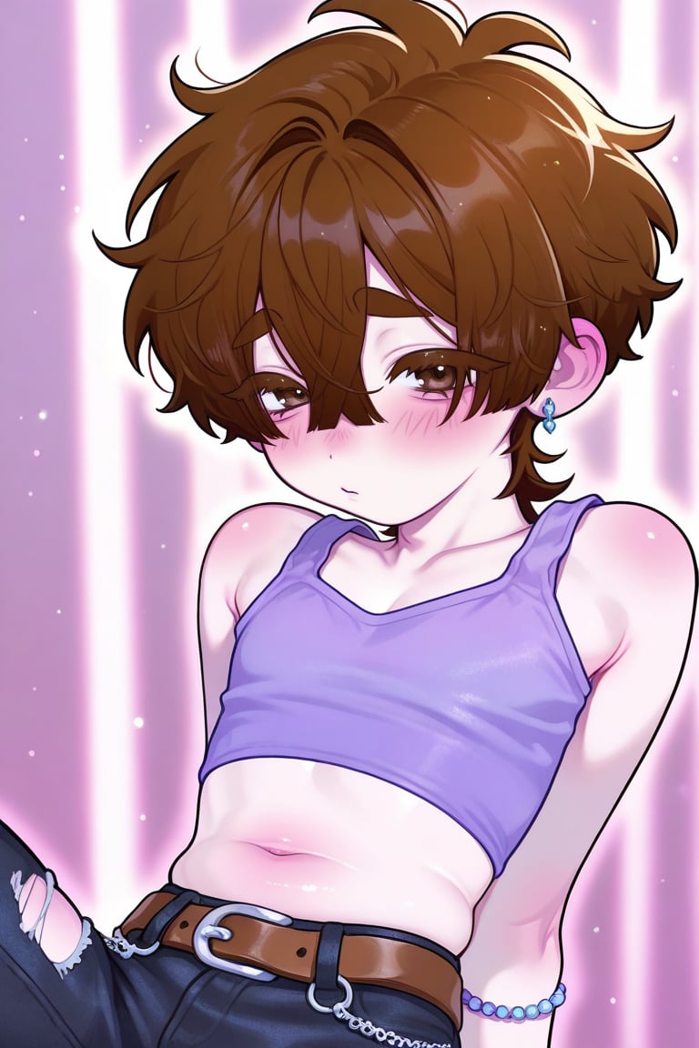 (soft colors,  colored outlines),  little blush by SillyFemboy on Tensor.Art
