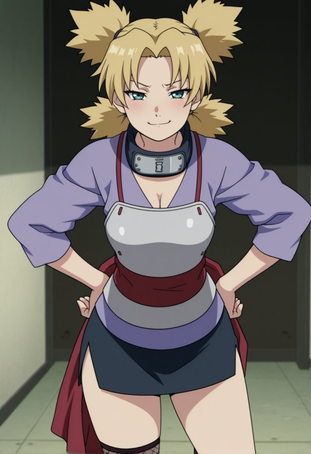 temarig2,  blonde hair,  quad tails by cs12345 on Tensor.Art