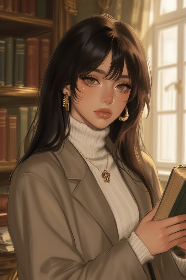young woman,  portrait,  solo by Nini Nozomi on Tensor.Art