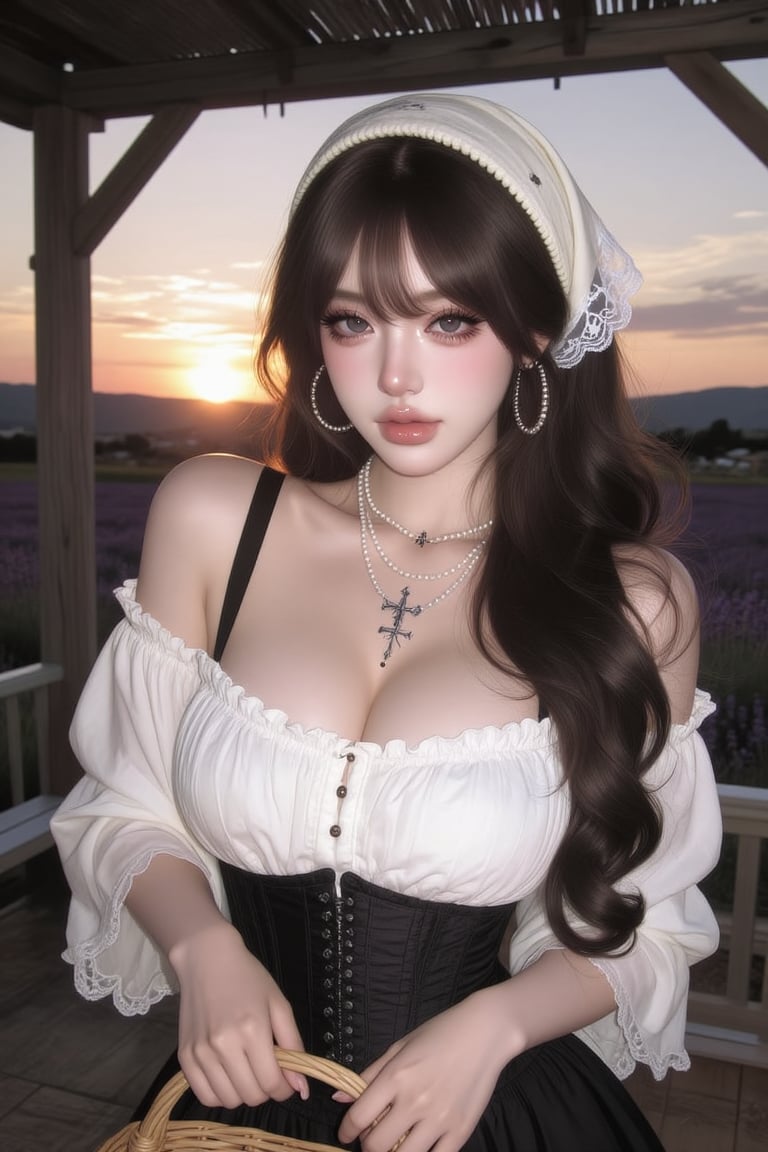 aesthetic,  semi realism,  soft airbrush shading by Nini Nozomi on Tensor.Art