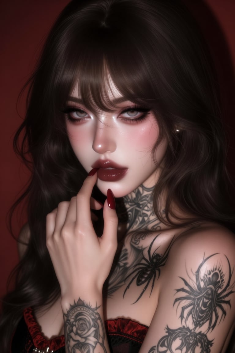 aesthetic,  semi realism,  soft airbrush shading by Nini Nozomi on Tensor.Art