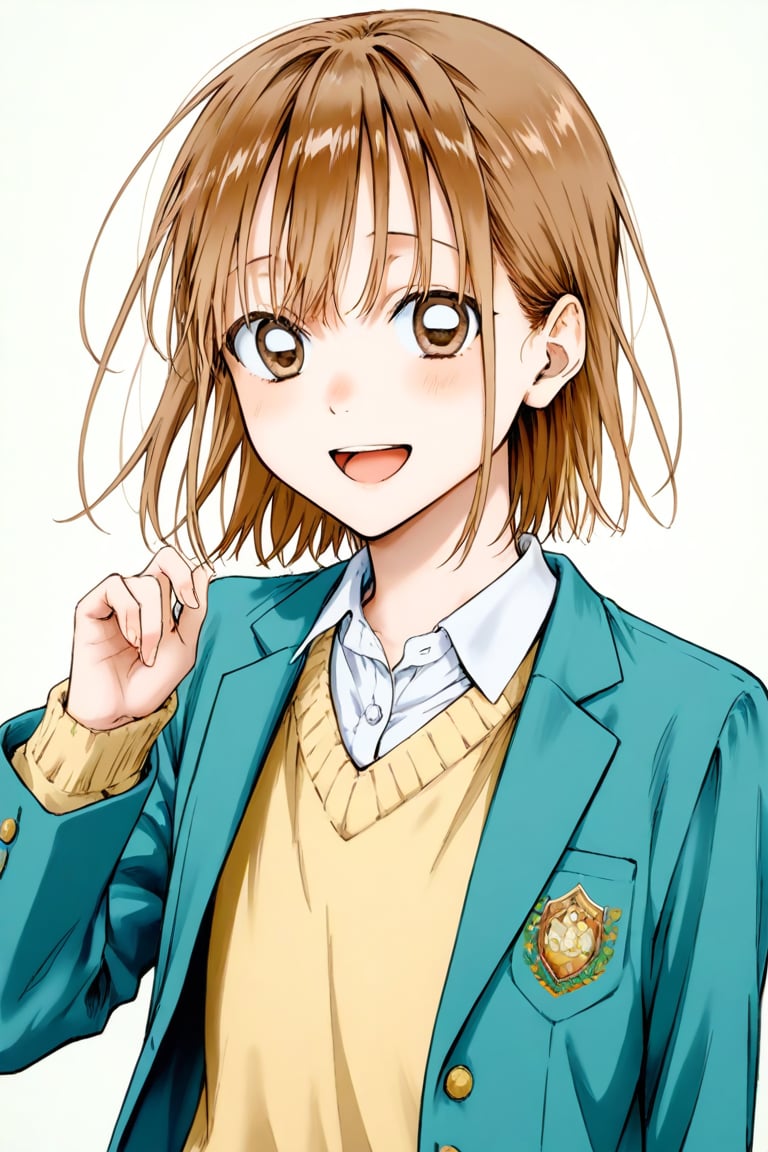 chinatsu_shikano,  short hair,  brown hair by daretoku-2 on Tensor.Art