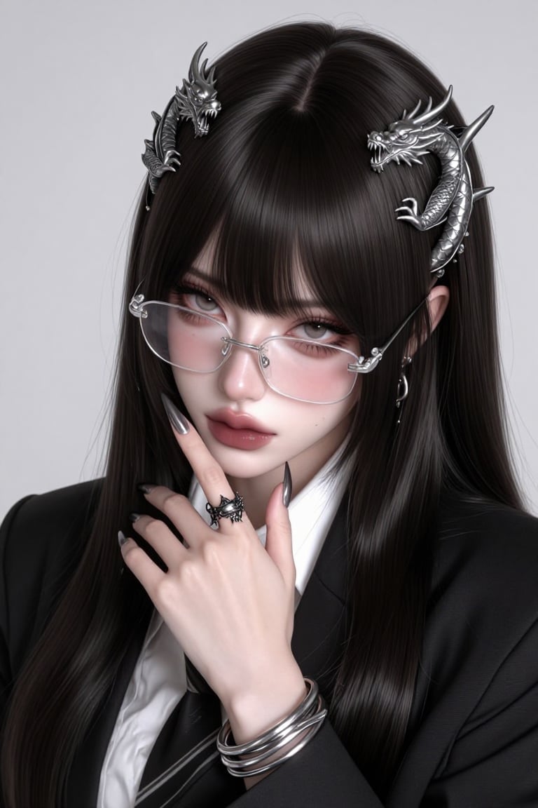 aesthetic,  ultra detailed rendering,  model-like features by Nini Nozomi on Tensor.Art