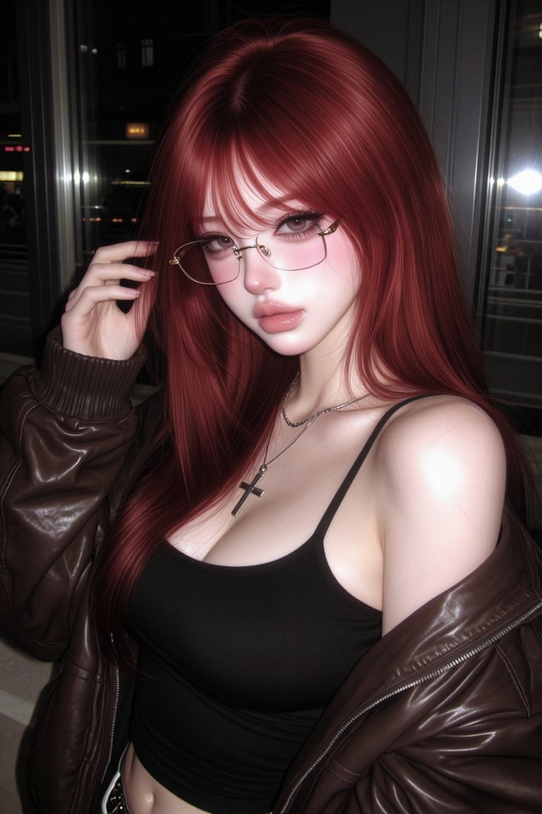 aesthetic,  semi realism,  soft airbrush shading by Nini Nozomi on Tensor.Art