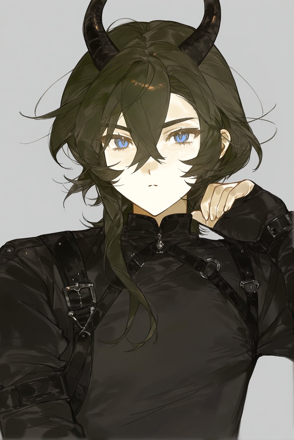 1boy,  solo,  upper body by amesugary on Tensor.Art