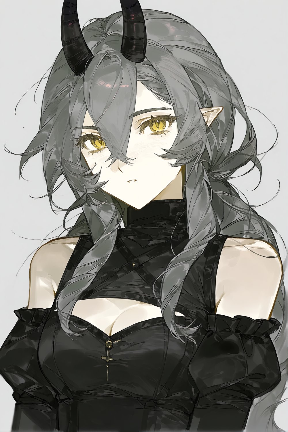 1girl,  solo,  upper body by amesugary on Tensor.Art