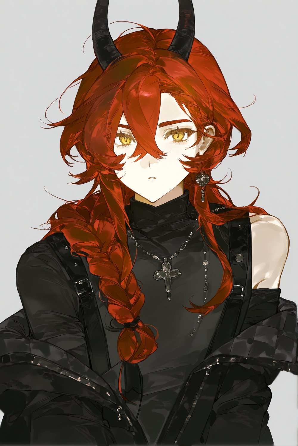 1boy,  solo,  upper body by amesugary on Tensor.Art