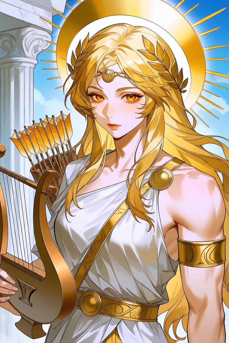 masterpiece,  best quality,  score_7 female Apollo by amesugary on Tensor.Art