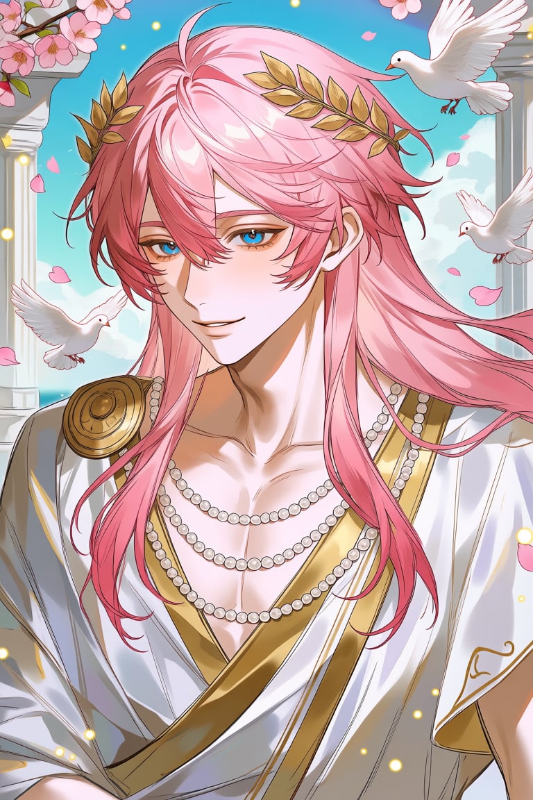 masterpiece,  best quality,  score_7 1boy by amesugary on Tensor.Art