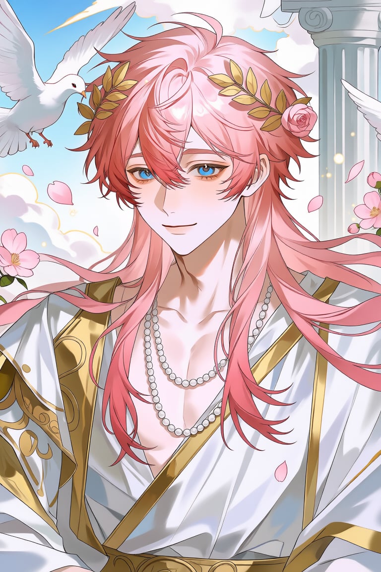 masterpiece,  best quality,  score_7 1boy by amesugary on Tensor.Art