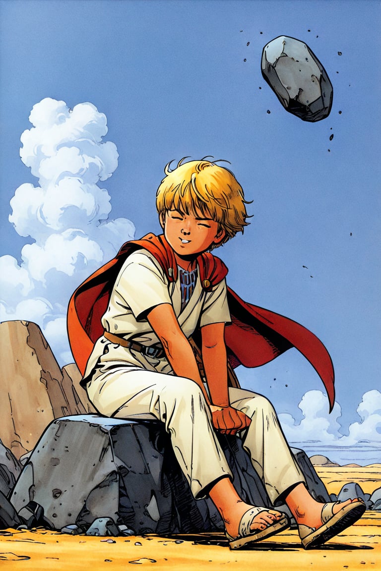 comicanasky,  blonde hair,  short hair by Wizardludas on Tensor.Art