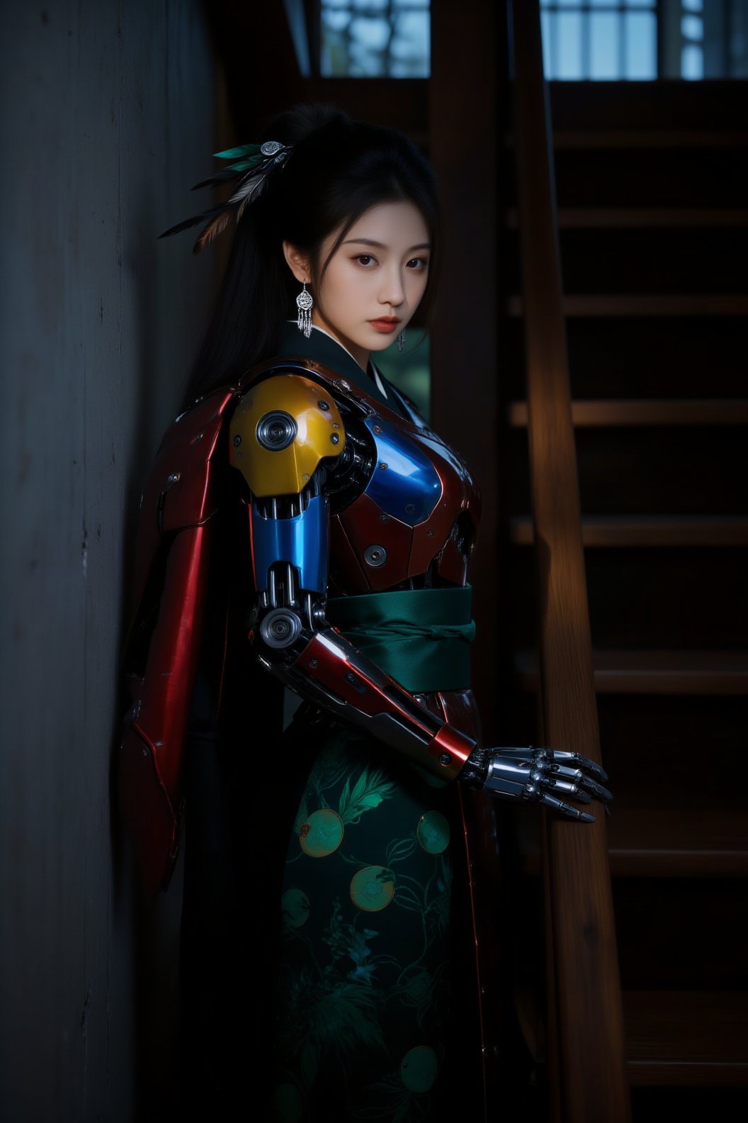 照片中是一位东亚女性,  皮肤白皙,  长发深色 by 一念 on Tensor.Art