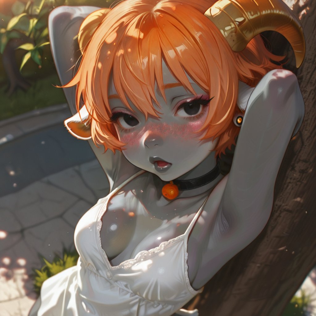 Full-body,  head to bare feet,  masterpiece by Mirabelle on Tensor.Art