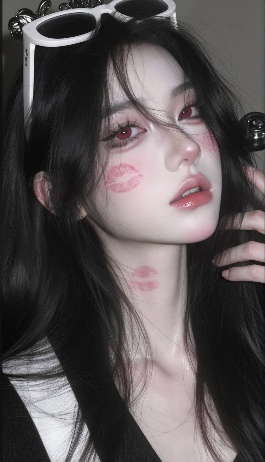 1 girl,  solo,  close-up portrait by -Ares- on Tensor.Art