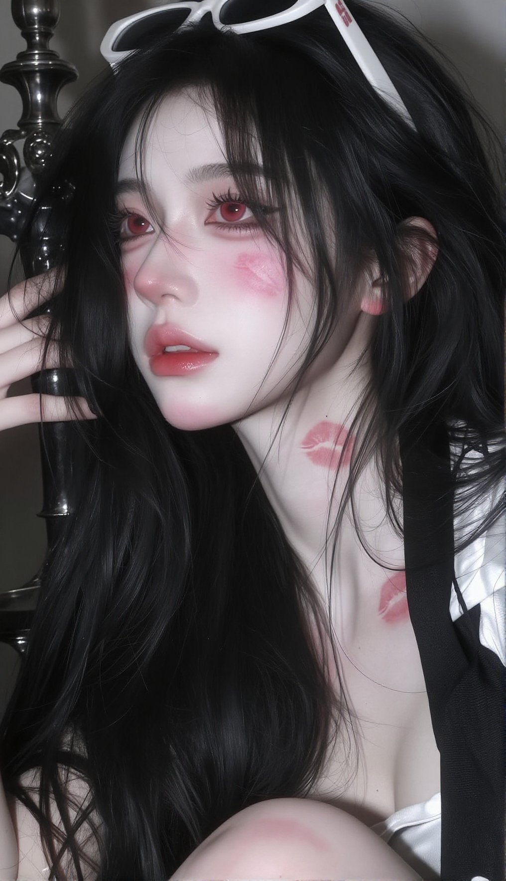 1 girl,  solo,  close-up portrait by -Ares- on Tensor.Art