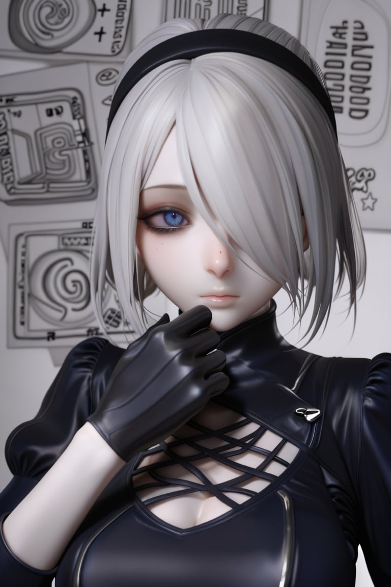 3dcgi,  3d,  2b \(nier:automata\) by Nova on Tensor.Art