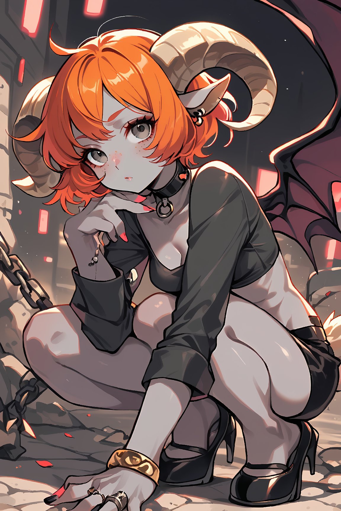 dal-1,  1girl,  anthro goat girl by Mirabelle on Tensor.Art