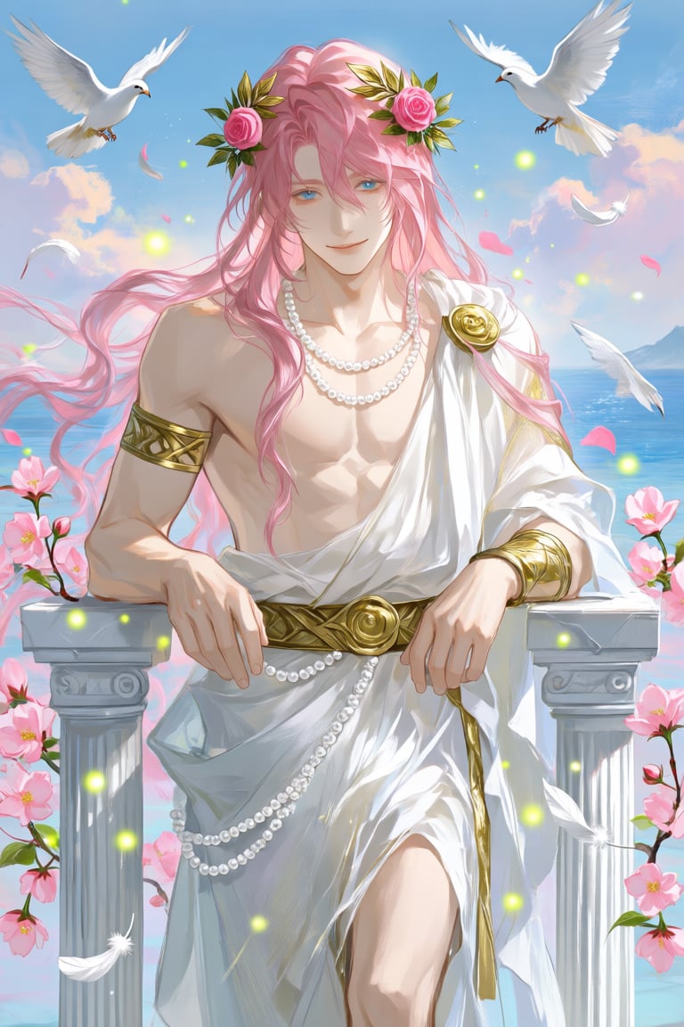 masterpiece,  best quality,  score_7 1boy by amesugary on Tensor.Art