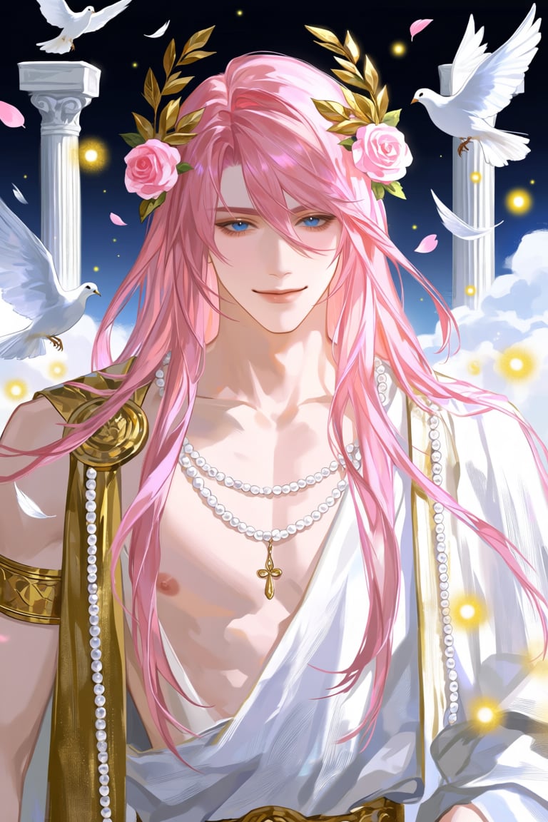 masterpiece,  best quality,  score_7 1boy by amesugary on Tensor.Art
